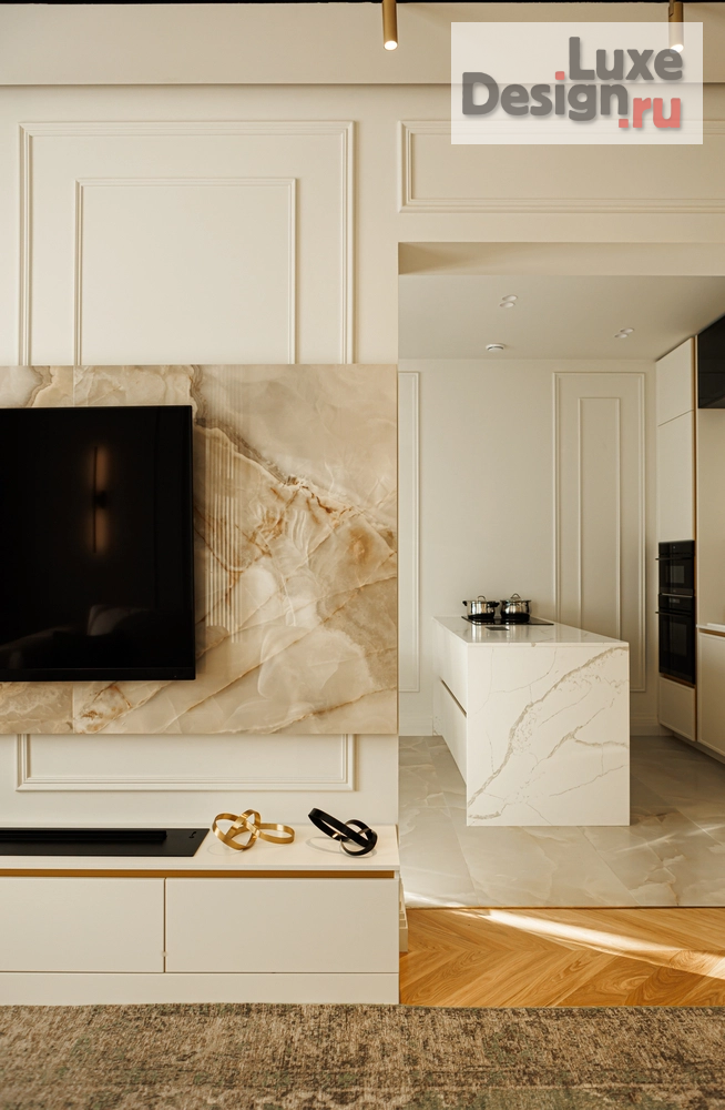 Дизайн интерьера квартиры "Реализация квартиры в ЖК Ожогино" (фото 11)