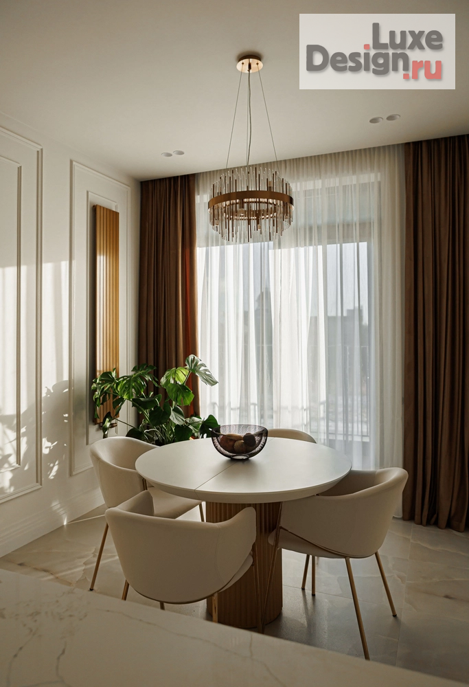 Дизайн интерьера квартиры "Реализация квартиры в ЖК Ожогино" (фото 12)