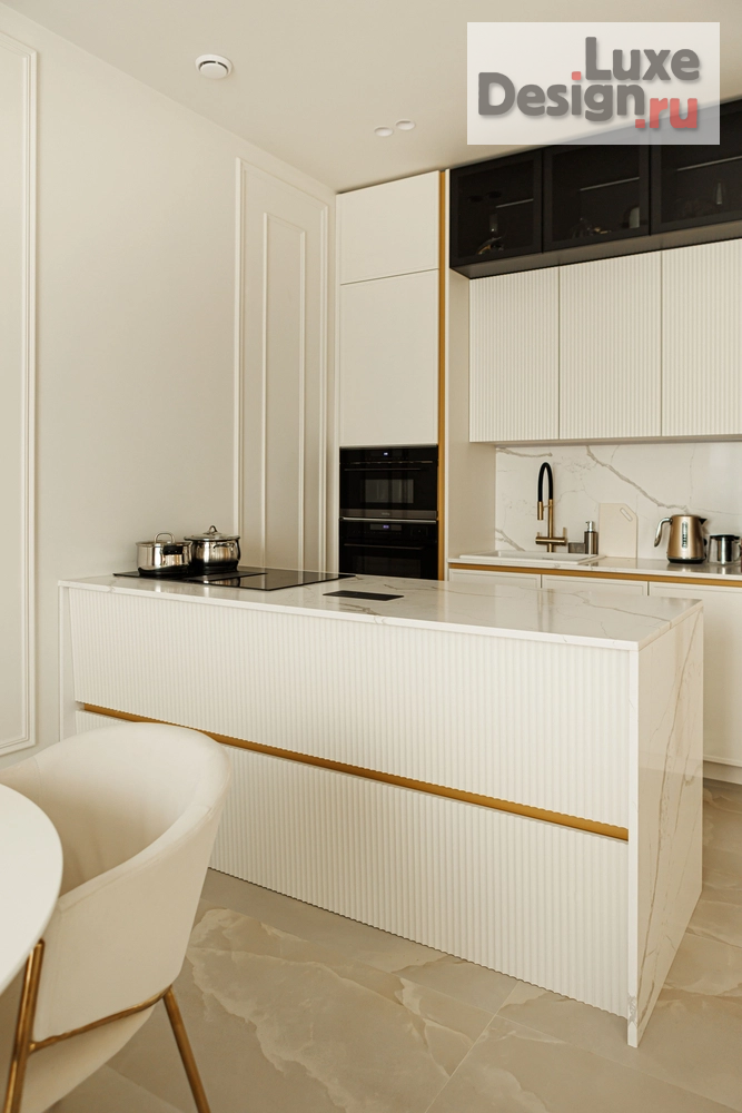 Дизайн интерьера квартиры "Реализация квартиры в ЖК Ожогино" (фото 13)