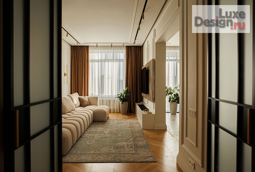 Дизайн интерьера квартиры "Реализация квартиры в ЖК Ожогино" (фото 16)