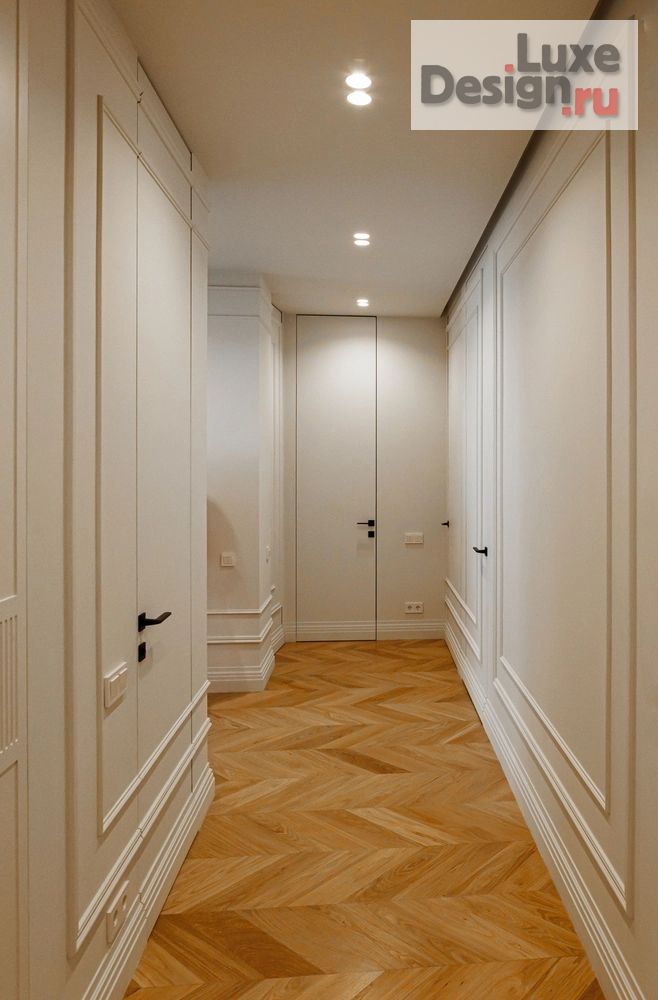 Дизайн интерьера квартиры "Реализация квартиры в ЖК Ожогино" (фото 17)