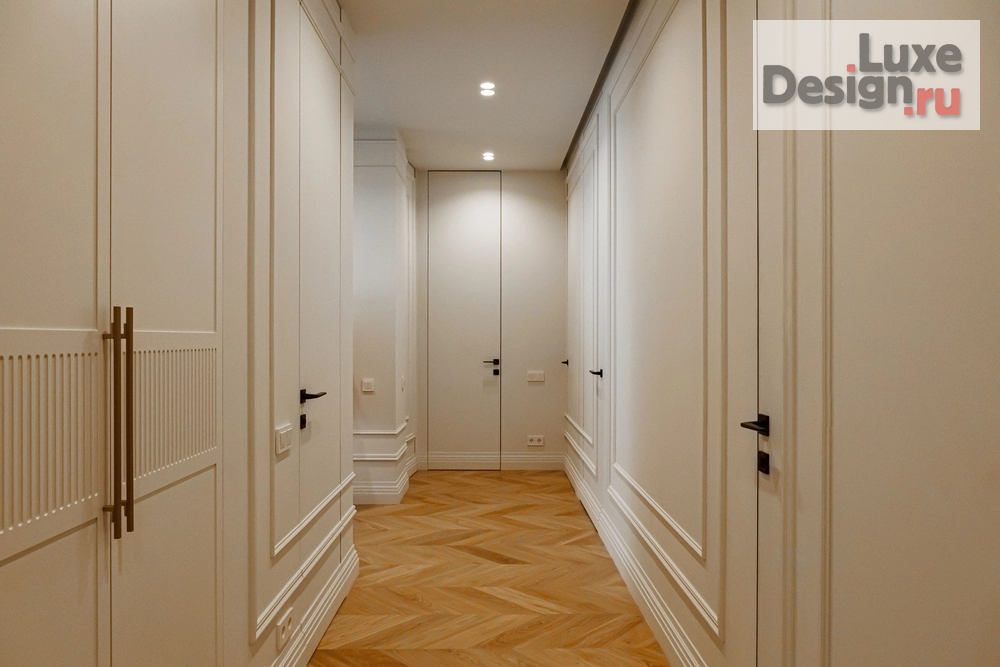 Дизайн интерьера квартиры "Реализация квартиры в ЖК Ожогино" (фото 18)