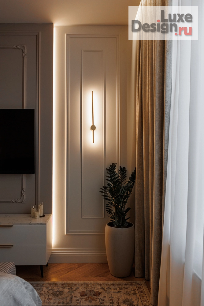 Дизайн интерьера квартиры "Реализация квартиры в ЖК Ожогино" (фото 21)