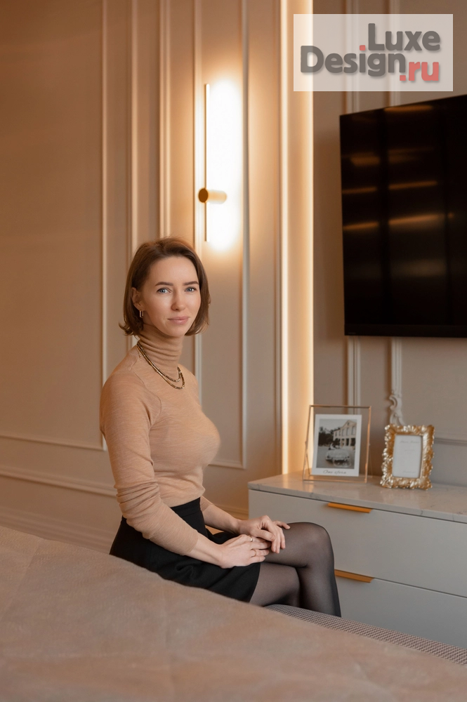 Дизайн интерьера квартиры "Реализация квартиры в ЖК Ожогино" (фото 22)