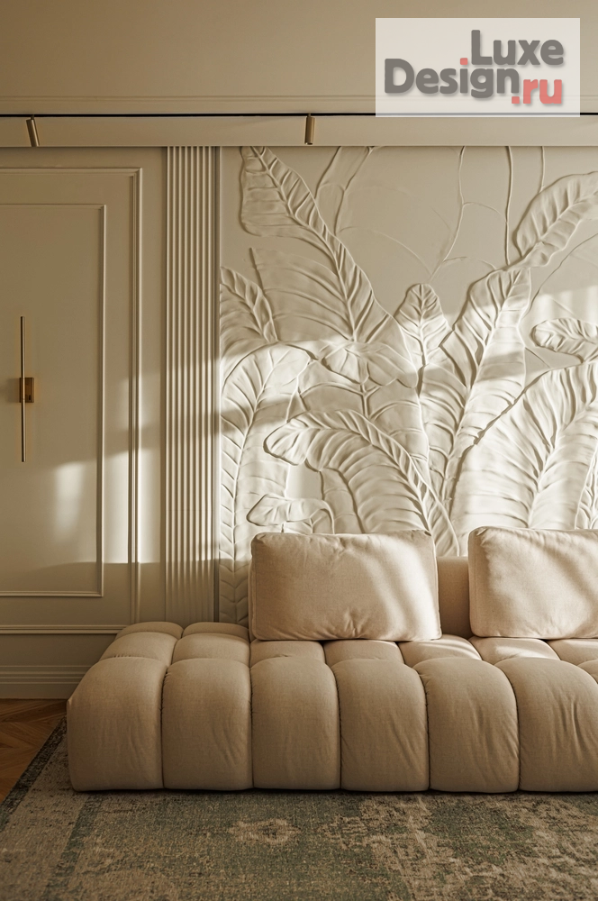 Дизайн интерьера квартиры "Реализация квартиры в ЖК Ожогино" (фото 4)