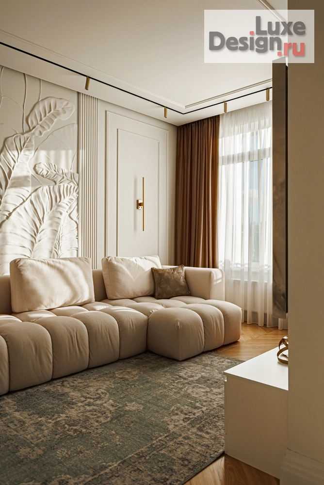 Дизайн интерьера квартиры "Реализация квартиры в ЖК Ожогино" (фото 5)