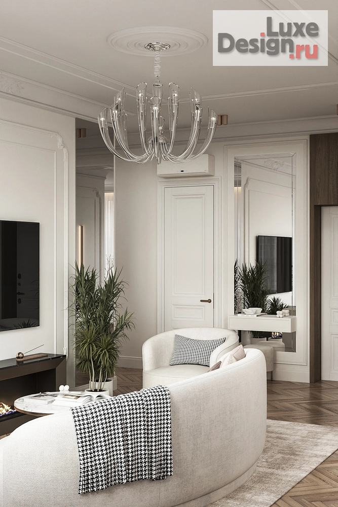 Дизайн интерьера трехкомнатной квартиры "Квартира в ЖК Опера" (фото 10)