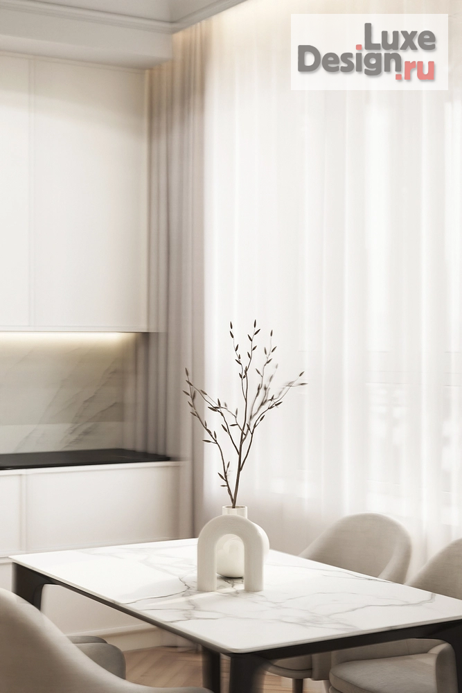 Дизайн интерьера трехкомнатной квартиры "Квартира в ЖК Опера" (фото 11)