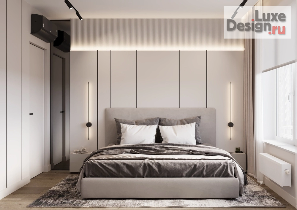 Дизайн интерьера двухкомнатной квартиры "Квартира в ЖК " (фото 8)