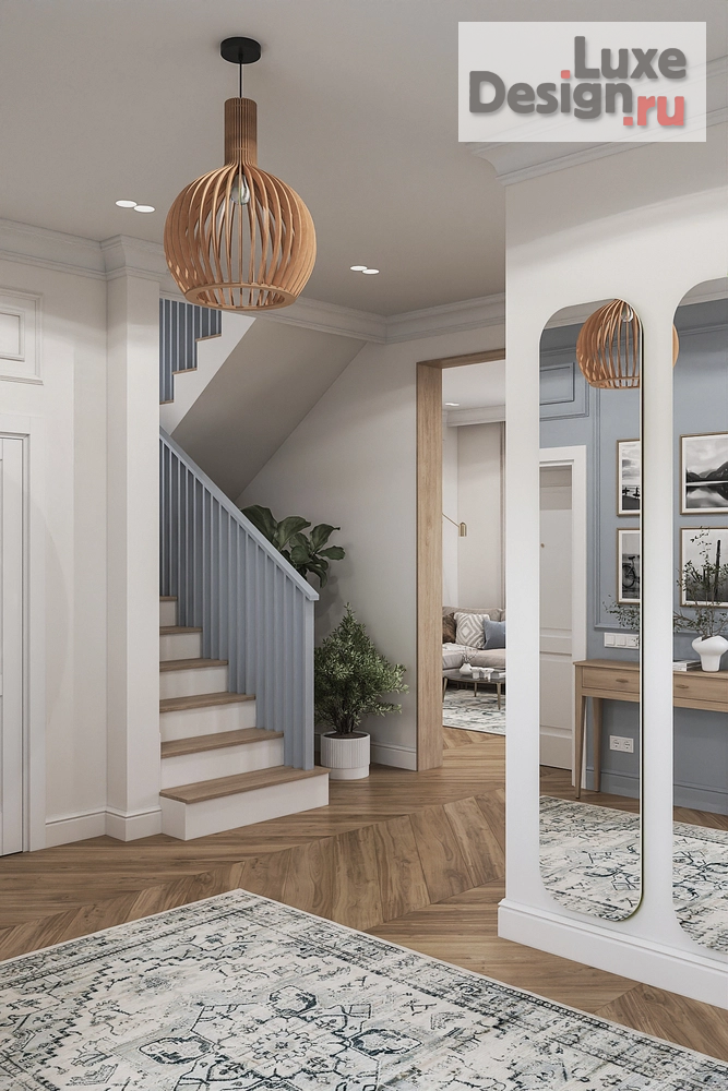 Дизайн интерьера частного дома "Загородный дом в Боровом" (фото 10)