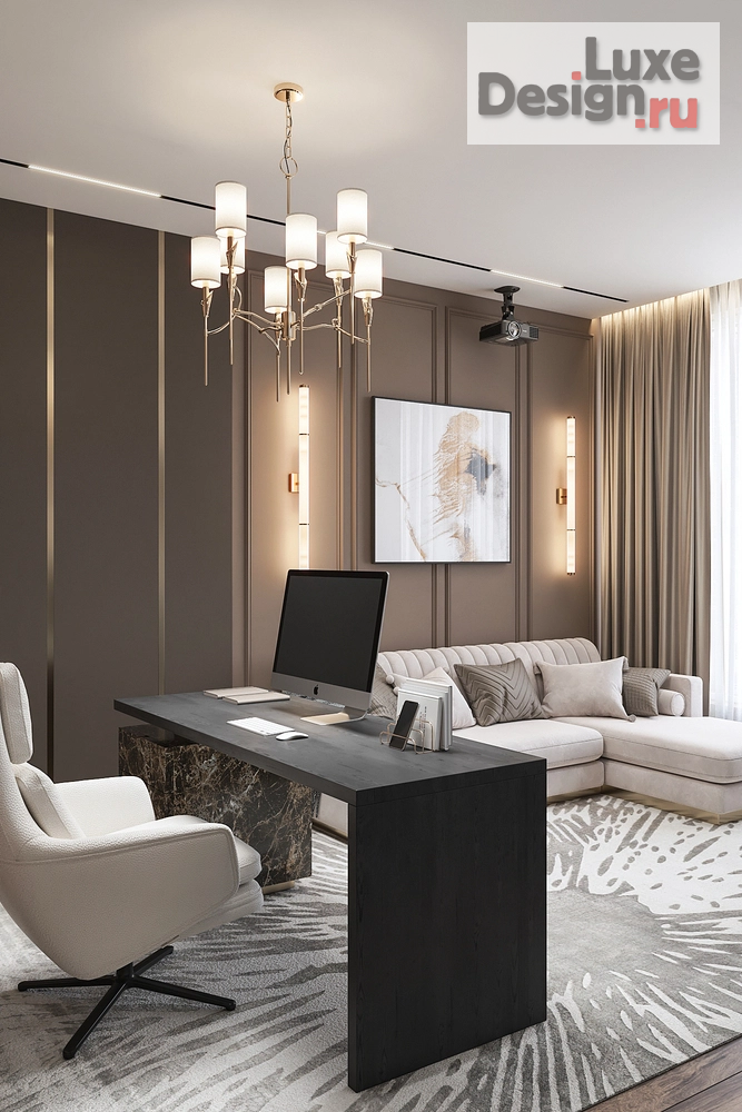 Дизайн интерьера пентхауса "Пентхаус в ЖК Европейский" (фото 15)