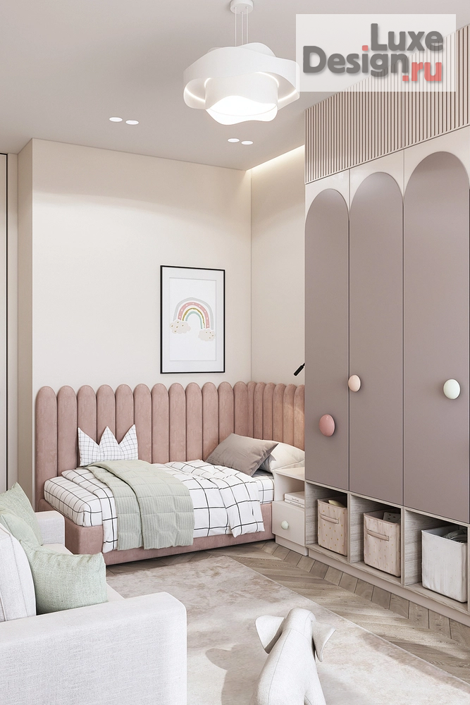 Дизайн интерьера трехкомнатной квартиры "Квартира в ЖК Ожогино" (фото 21)