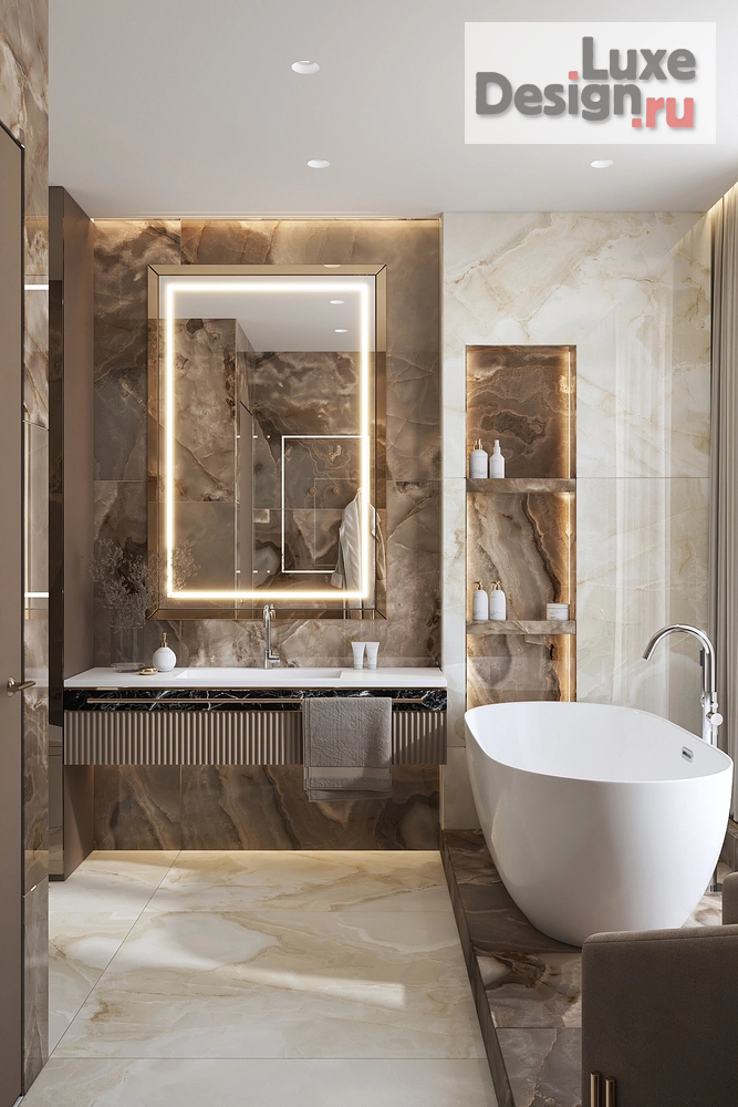 Дизайн интерьера пентхауса "Пентхаус в ЖК Европейский" (фото 23)