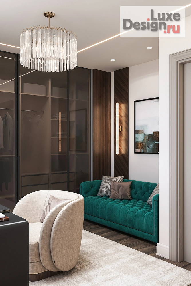 Дизайн интерьера пентхауса "Пентхаус в ЖК Европейский" (фото 26)