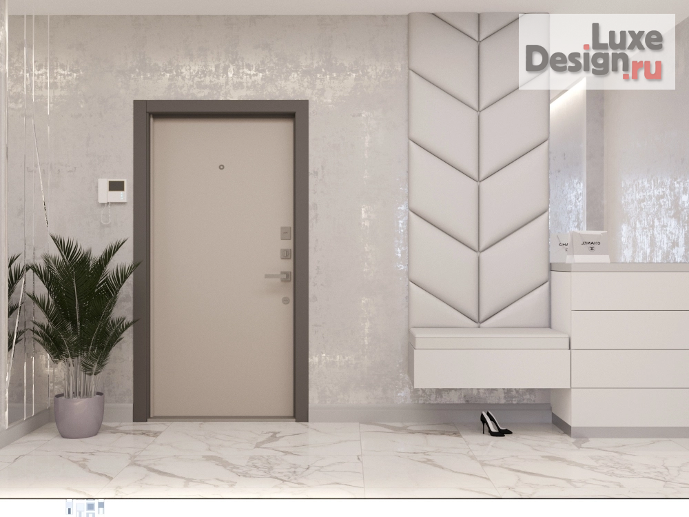 Дизайн интерьера двухкомнатной квартиры "Проект 2-х комнатной квартиры" (фото 12)