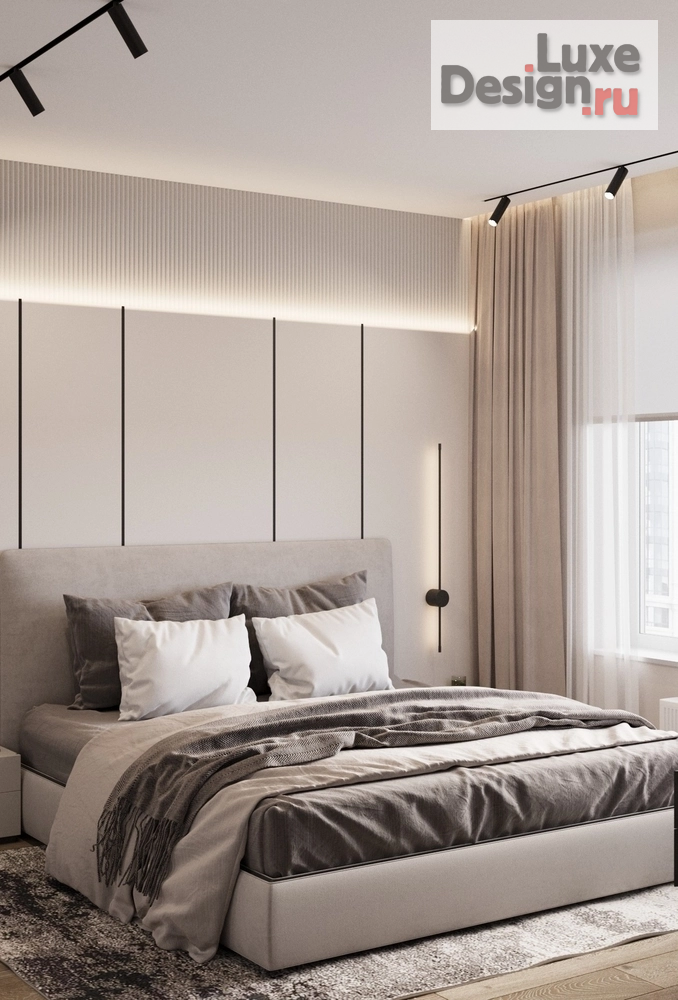 Дизайн интерьера двухкомнатной квартиры "Квартира в ЖК " (фото 7)