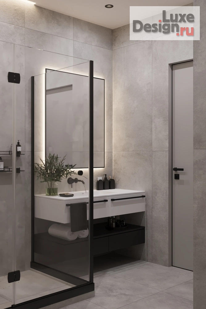 Дизайн интерьера двухкомнатной квартиры "Квартира в ЖК " (фото 11)