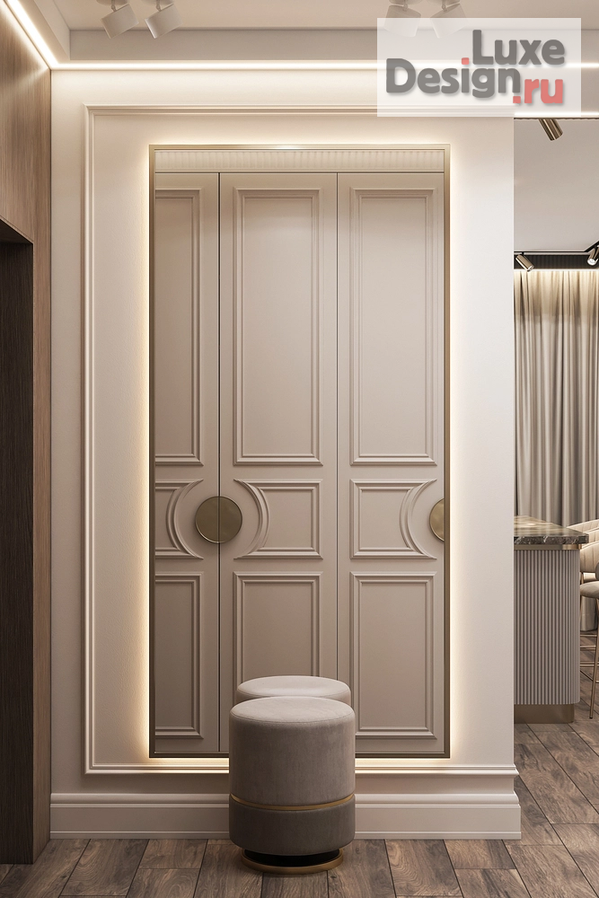 Дизайн интерьера пентхауса "Пентхаус в ЖК Европейский" (фото 3)