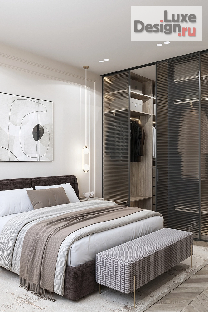 Дизайн интерьера трехкомнатной квартиры "Квартира в ЖК Ожогино" (фото 15)