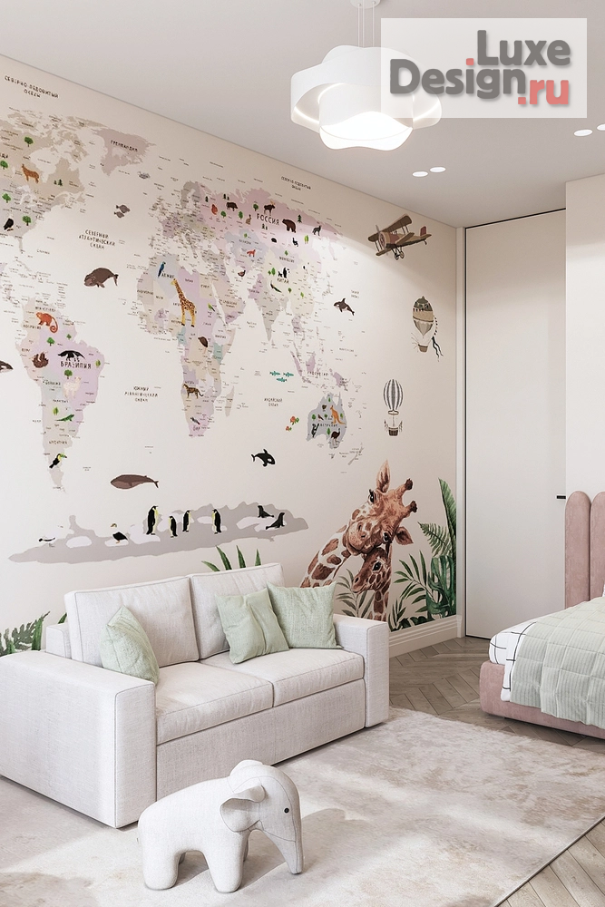 Дизайн интерьера трехкомнатной квартиры "Квартира в ЖК Ожогино" (фото 22)