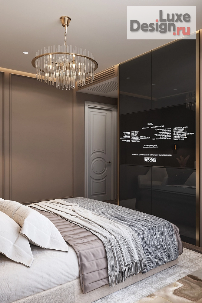 Дизайн интерьера пентхауса "Пентхаус в ЖК Европейский" (фото 20)