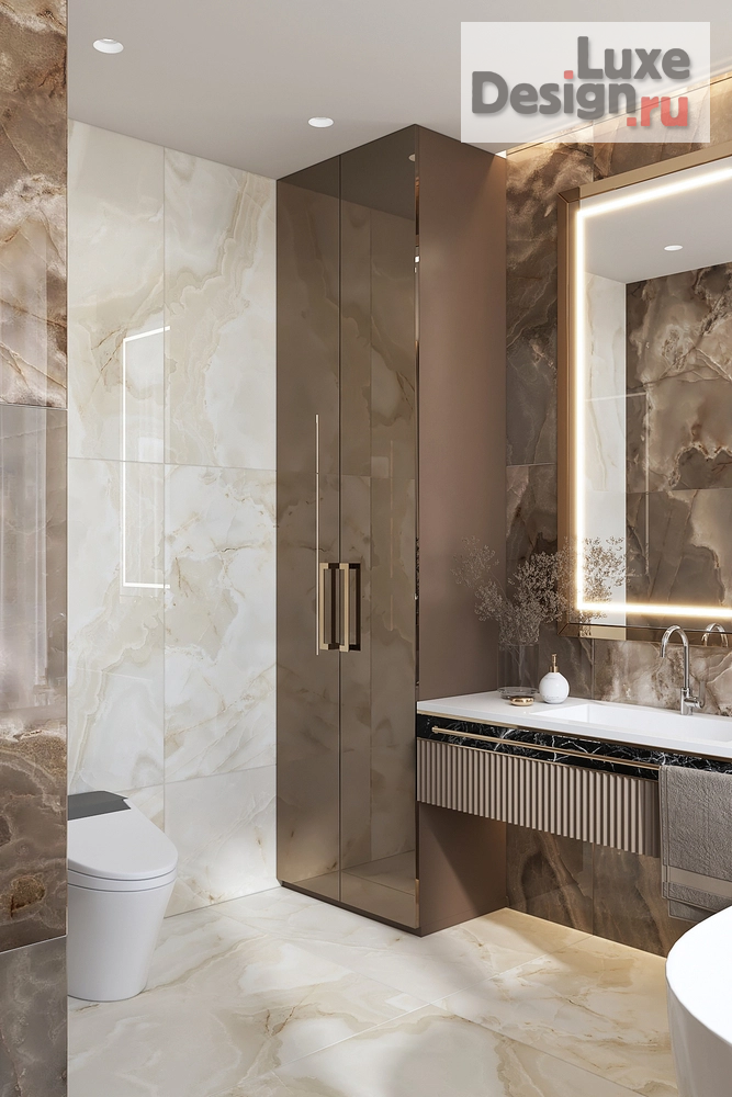 Дизайн интерьера пентхауса "Пентхаус в ЖК Европейский" (фото 24)