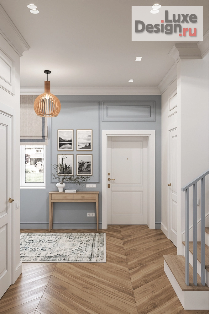 Дизайн интерьера частного дома "Загородный дом в Боровом" (фото 11)