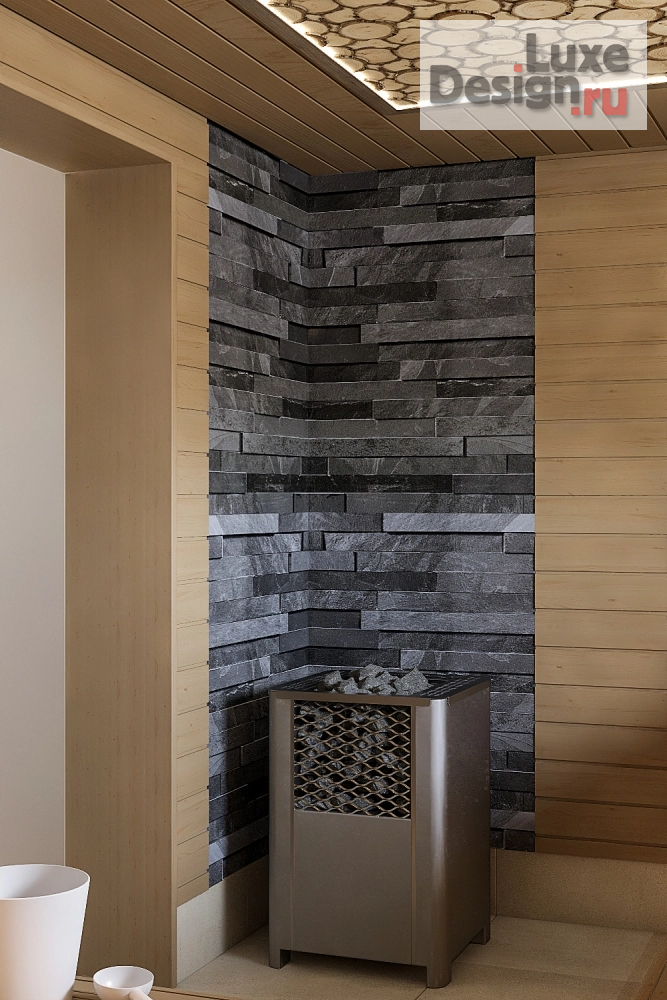Дизайн интерьера коттеджа "Загородный дом " (фото 19)
