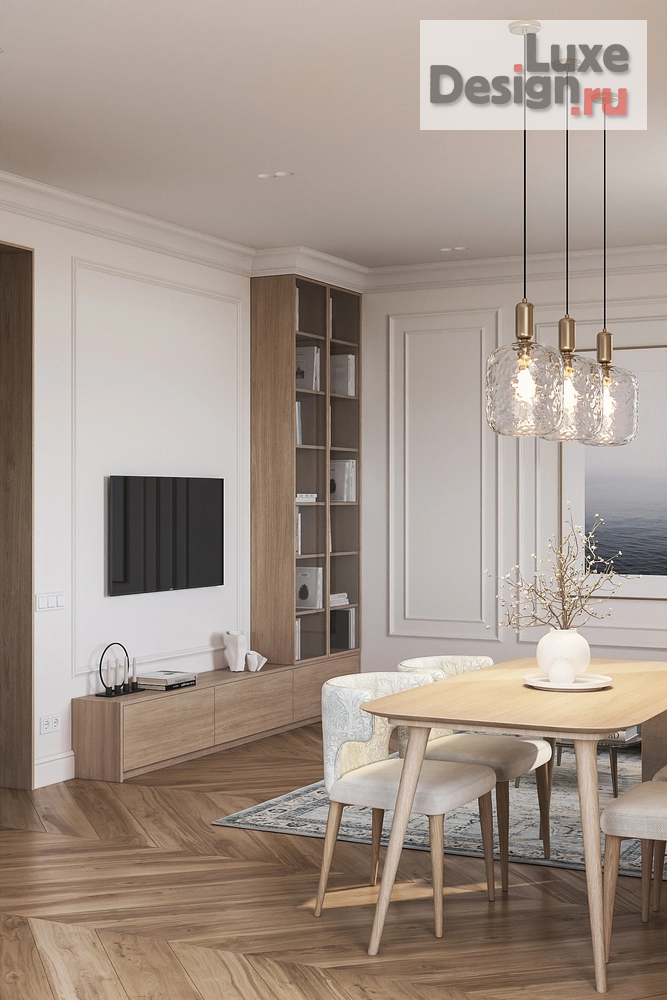 Дизайн интерьера частного дома "Загородный дом в Боровом" (фото 3)