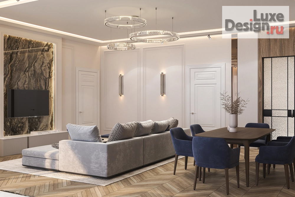 Дизайн интерьера загородного дома "Дом в Балашихе" (фото 4)