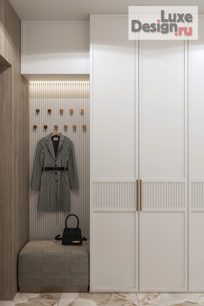 Дизайн интерьера трехкомнатной квартиры "Квартира в ЖК Ожогино" (фото 13)