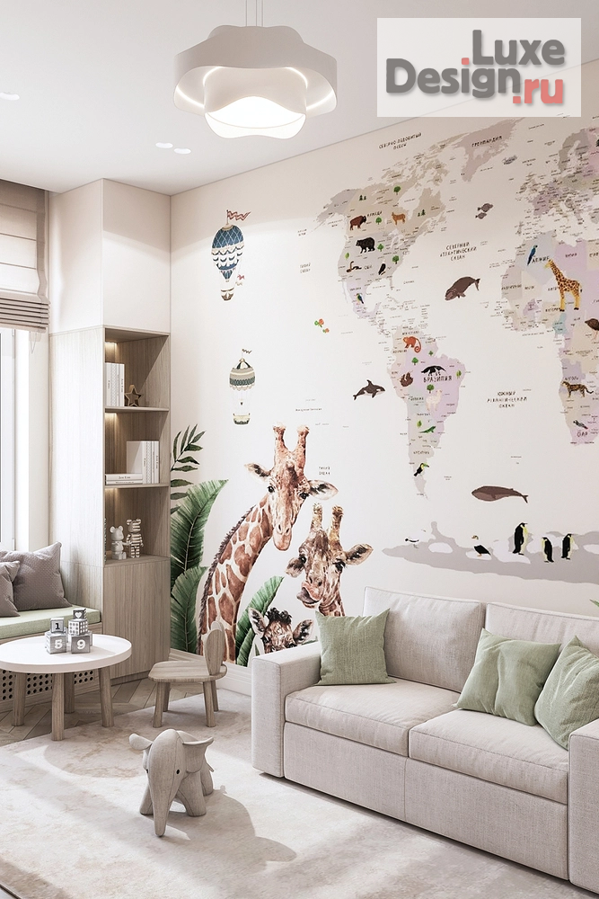 Дизайн интерьера трехкомнатной квартиры "Квартира в ЖК Ожогино" (фото 23)