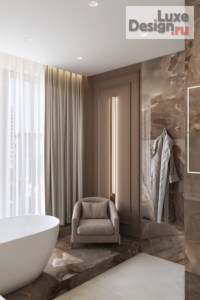 Дизайн интерьера пентхауса "Пентхаус в ЖК Европейский" (фото 25)