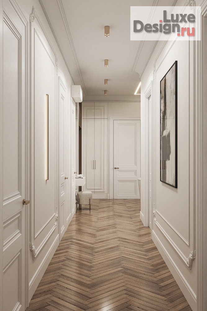 Дизайн интерьера трехкомнатной квартиры "Квартира в ЖК Опера" (фото 5)