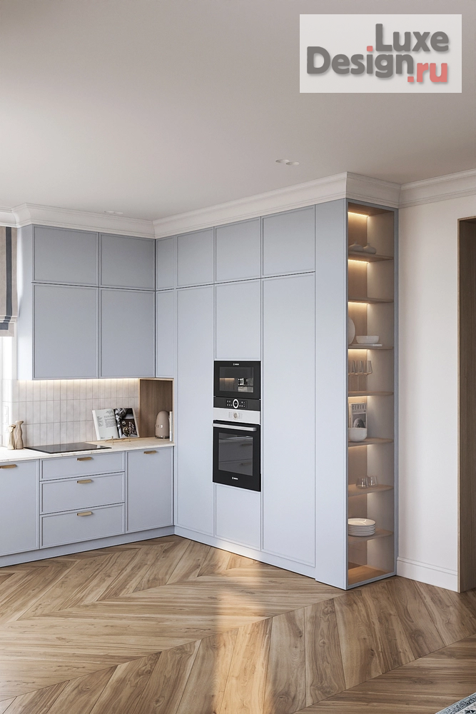 Дизайн интерьера частного дома "Загородный дом в Боровом" (фото 4)