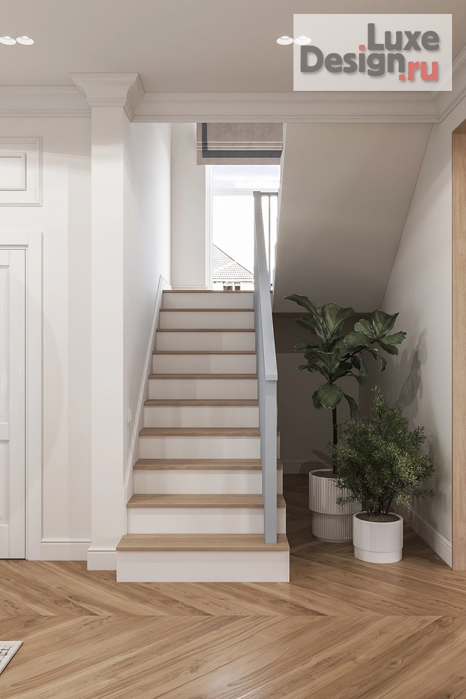 Дизайн интерьера частного дома "Загородный дом в Боровом" (фото 6)