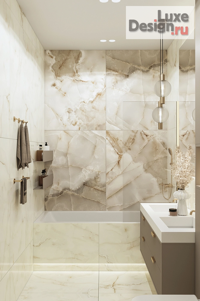 Дизайн интерьера трехкомнатной квартиры "Квартира в ЖК Ожогино" (фото 10)