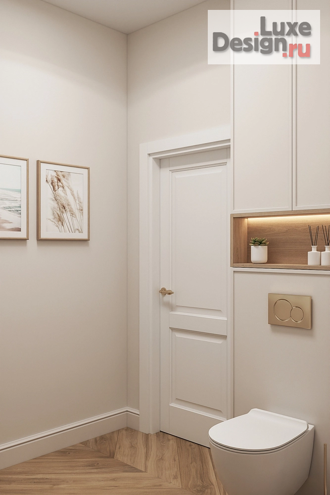 Дизайн интерьера частного дома "Загородный дом в Боровом" (фото 16)