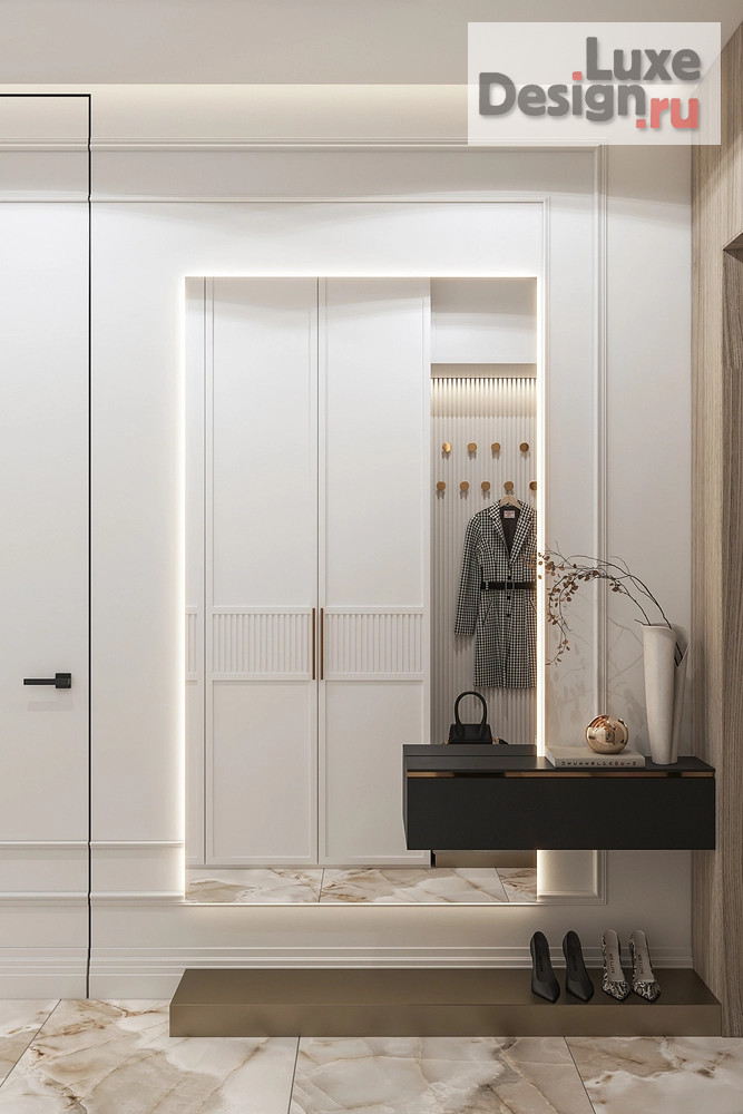 Дизайн интерьера трехкомнатной квартиры "Квартира в ЖК Ожогино" (фото 12)