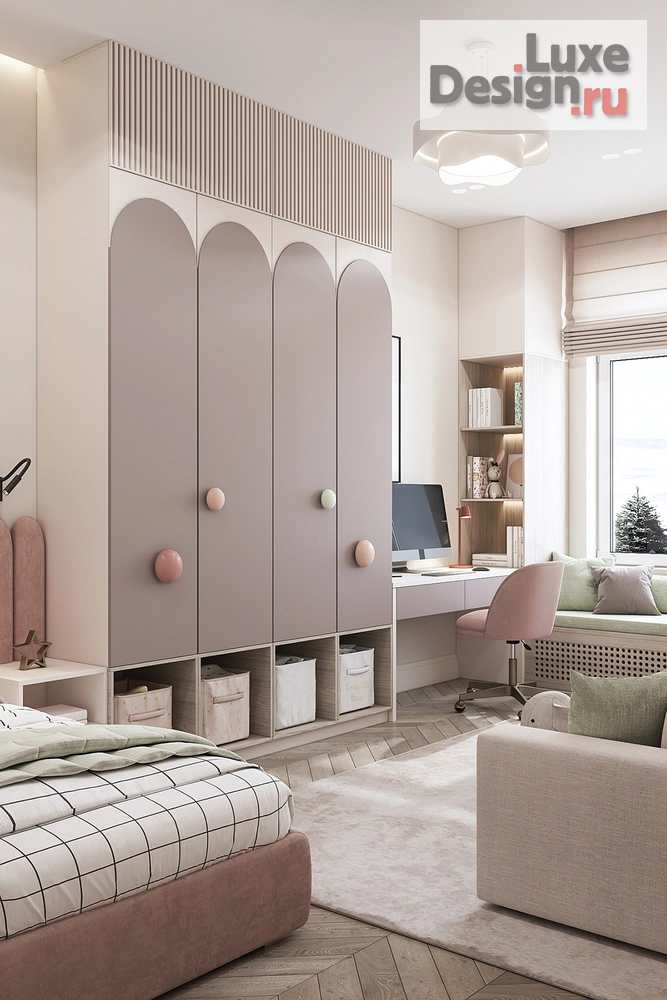 Дизайн интерьера трехкомнатной квартиры "Квартира в ЖК Ожогино" (фото 24)