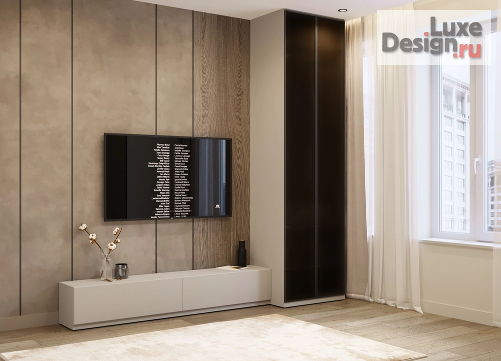 Дизайн интерьера двухкомнатной квартиры "Квартира в ЖК " (фото 17)