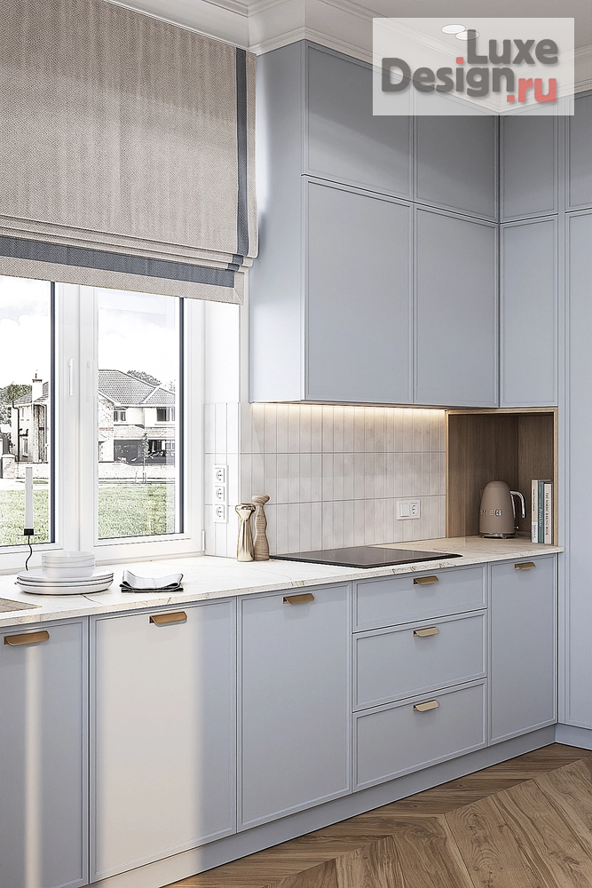 Дизайн интерьера частного дома "Загородный дом в Боровом" (фото 5)