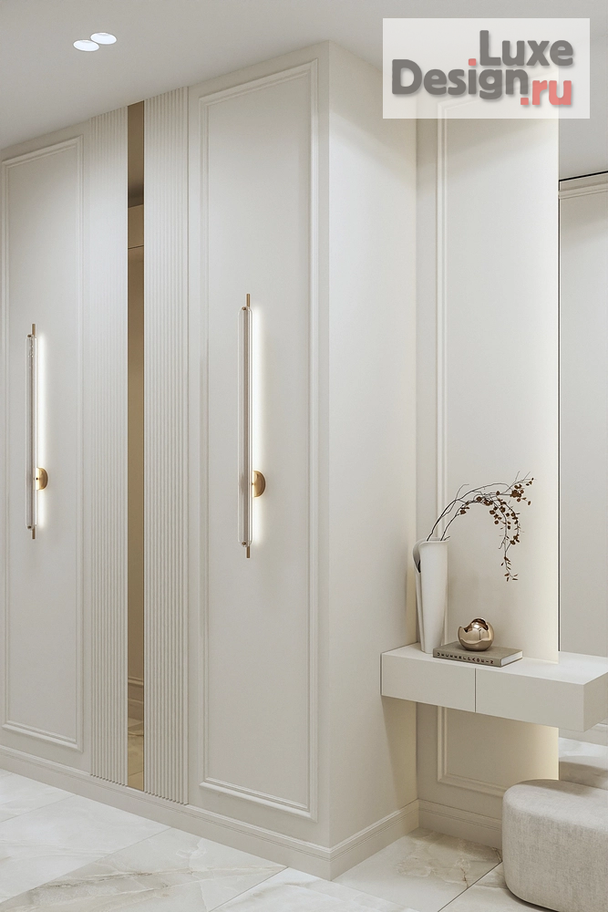 Дизайн интерьера двухкомнатной квартиры "Квартира в стиле Ар-деко в Москве" (фото 4)