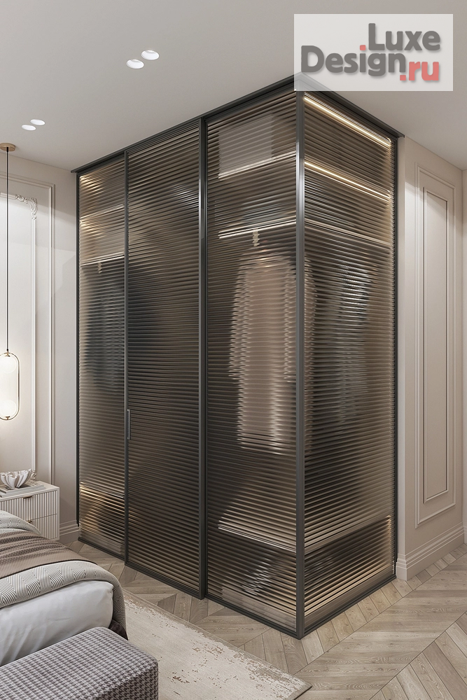 Дизайн интерьера трехкомнатной квартиры "Квартира в ЖК Ожогино" (фото 18)