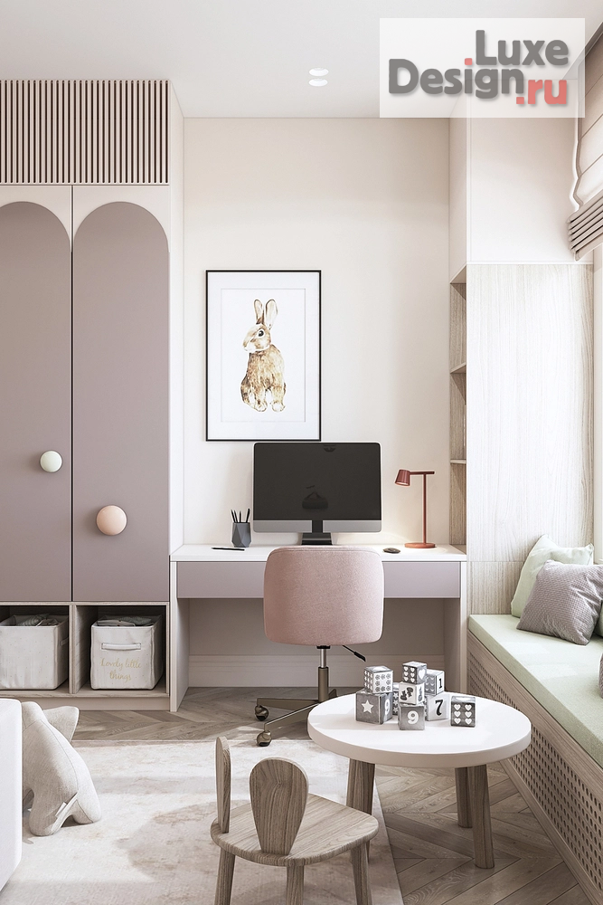 Дизайн интерьера трехкомнатной квартиры "Квартира в ЖК Ожогино" (фото 25)