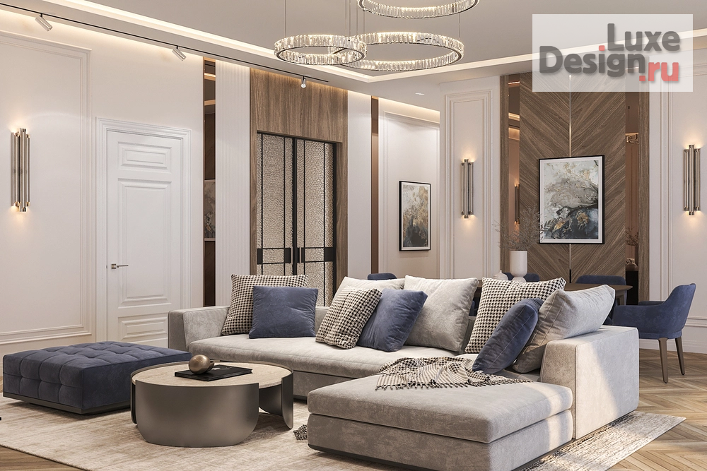 Дизайн интерьера загородного дома "Дом в Балашихе" (фото 6)