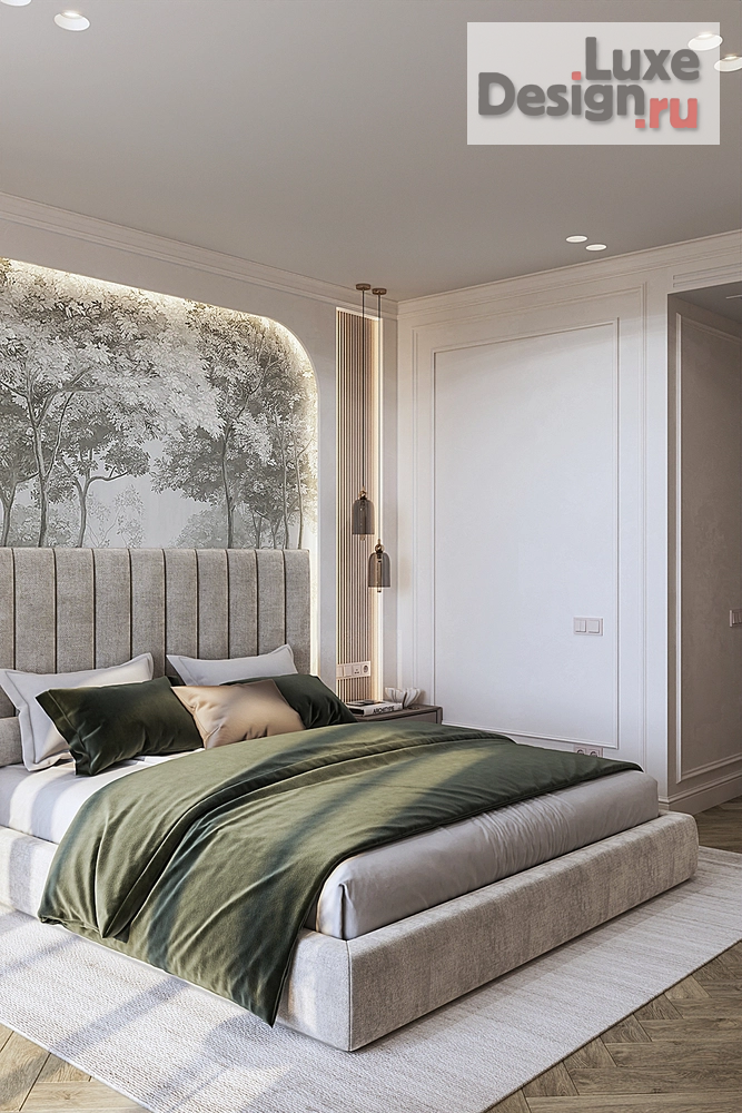 Дизайн интерьера трехкомнатной квартиры "3-х комнатная квартира в ЖК Речной порт" (фото 14)