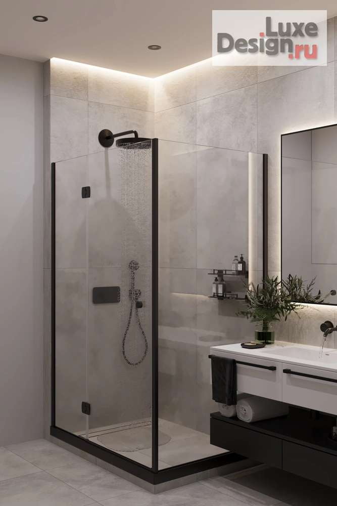 Дизайн интерьера двухкомнатной квартиры "Квартира в ЖК " (фото 14)