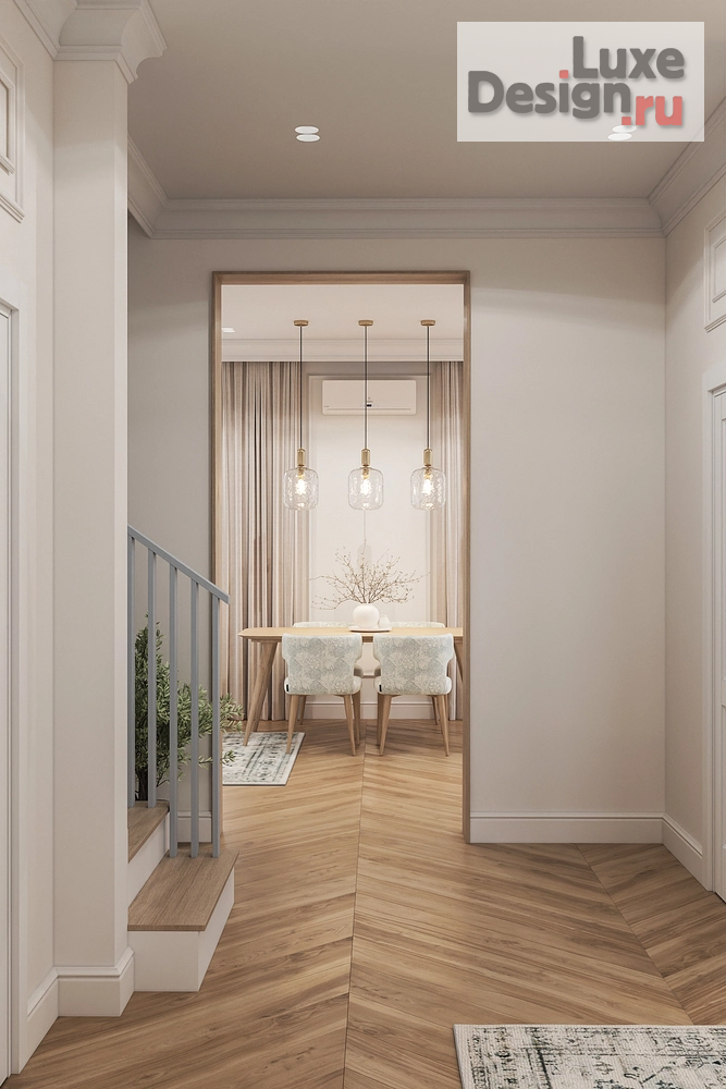 Дизайн интерьера частного дома "Загородный дом в Боровом" (фото 8)