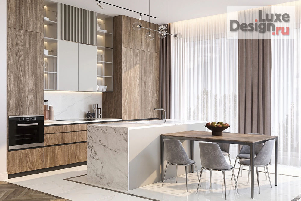 Дизайн интерьера загородного дома "Дом в Балашихе" (фото 7)